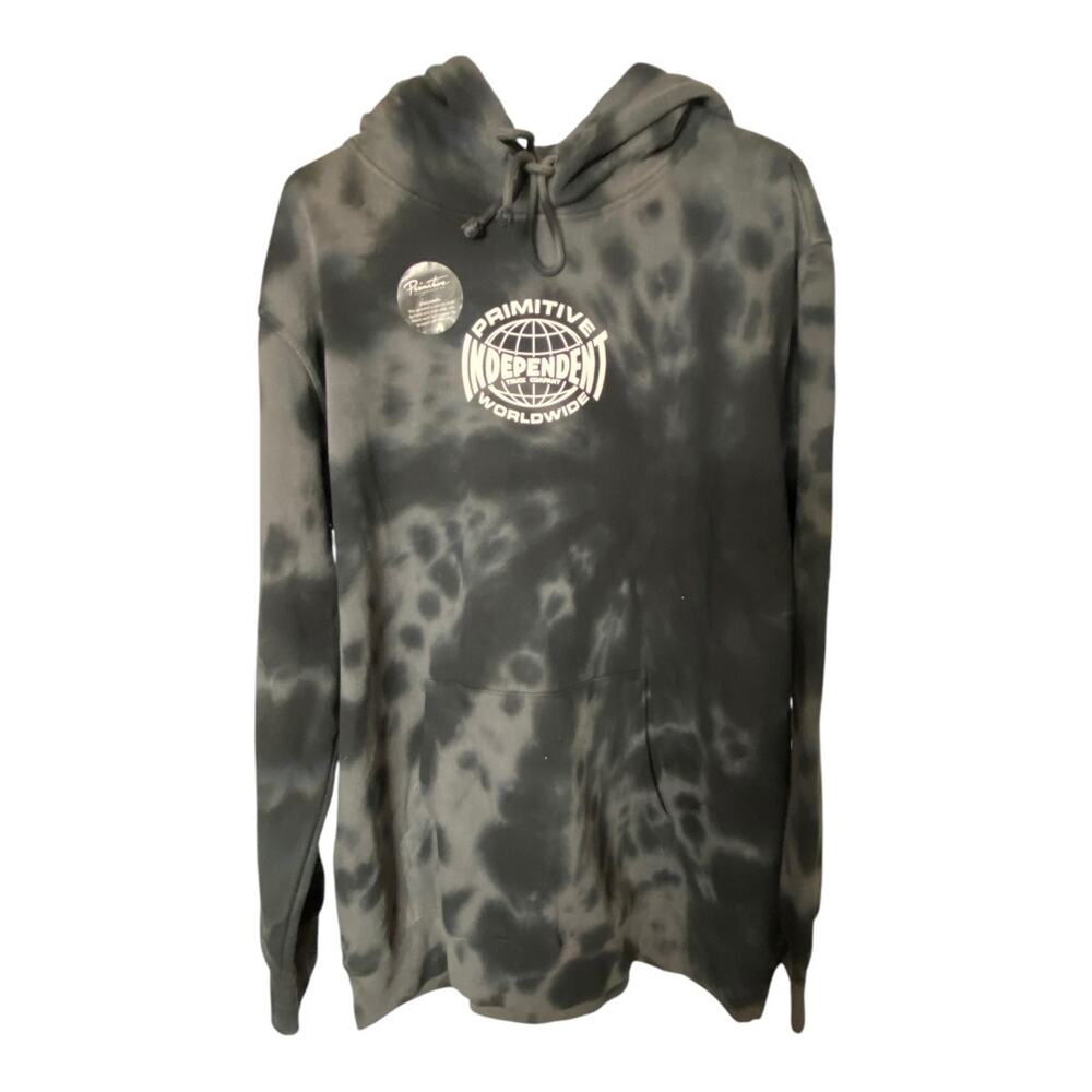 Primitive Skateboarding Men's M Tie Dye Hoodie Sweatshirt Independent Worldwide